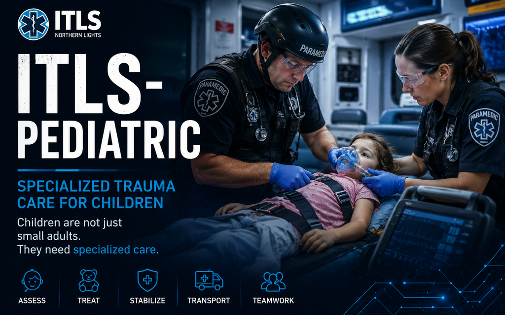 ITLS International Trauma Life Support Course Provider - Pediatric