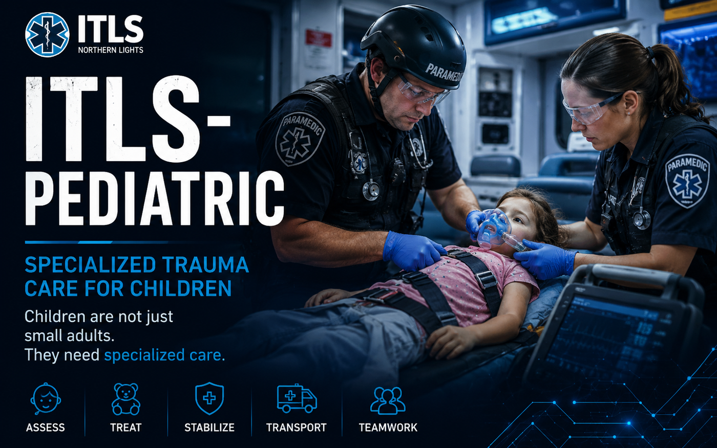 ITLS International Trauma Life Support Course Provider - Pediatric